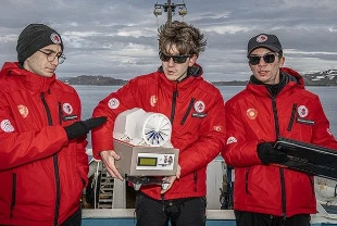 Genç bilim insanlarından Türk Bilim Üssü için yenilikçi enerji projesi