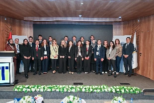 Genç hukukçular tahkim yarışmasında buluştu