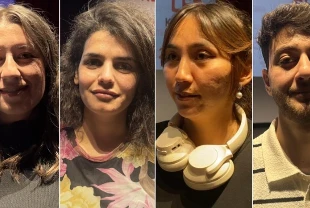 Genç sinemacılar İstanbul'da kısa filmleriyle savaşa, göçe ve umuda ışık tuttu