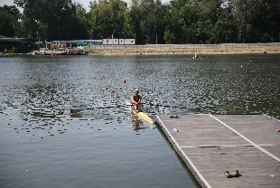 Gençler Kürek Türkiye Kupası Meriç Nehri'nde düzenlenecek
