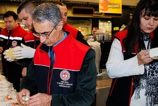 Gıdada denetimler hız kesmedi: Ocakta 72 bin 416 kontrol yapıldı