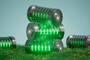 Giyilebilir cihazlar için biyobozunur pil: Yüzde 80 esniyor