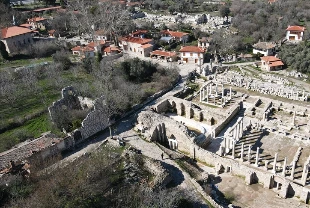 Gladyatörler kentinin dükkanlarında unutulmaya yüz tutmuş meslekler yaşatılacak