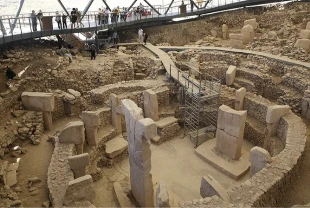 Göbeklitepe’de kazı ve onarım çalışmalarında sona gelindi: Yeni insan heykeli arkeoloji dünyasında heyecan yarattı