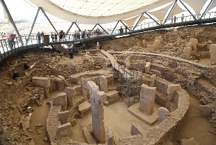 Göbeklitepe’yi günde 5 bin kişi ziyaret ediyor