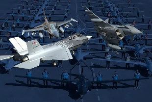 Gök Vatan'da yeni mimari çiziliyor! KAAN, KIZILELMA, Eurofigter, F-16 Blok-70 ve milli SİHA'lar...