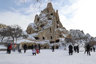 Göreme Açık Hava Müzesi, 1 milyon 187 bin 16 ziyaretçi ağırladı