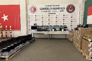 Gümrük Muhafaza ekipleri kaçakçılara geçit vermiyor