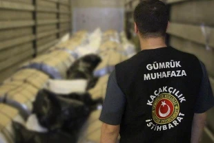 Gümrük Muhafaza ekipleri zehir tacirlerine göz açtırmadı! Bir haftada 1,4 ton uyuşturucu yakalandı