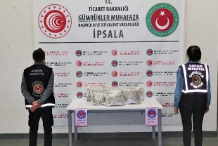 Gümrük Muhafaza ekiplerinden büyük operasyon: 659 kilogram uyuşturucu yakalandı