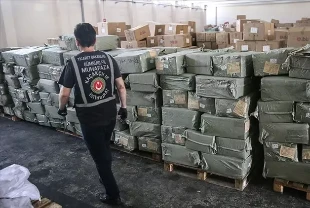 Gümrük Muhafaza kaçakçılara geçit vermedi: 6 aylık bilanço 35,5 milyar lira