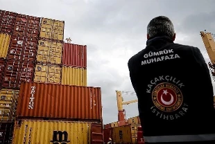 Gümrükte sıkı denetim: 5,7 ton kaçak gıda maddesine el kondu