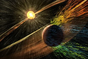 Güneş süper fırtınası Mars atmosferini altüst etti: Uydular yakaladı
