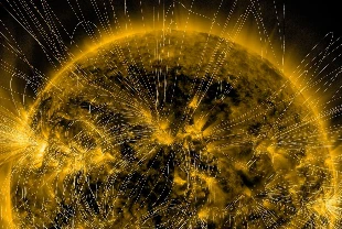 Güneşin 'görünmeyen' iç yapısı ilk kez 3D boyutlu modellendi