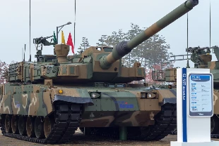 Güney Kore, Polonya'ya 6 milyar dolarlık K2 tankı ihraç edecek