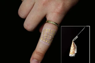 Güney Kore’den sağlıkta devrim: ‘Nefes alabilen’ elektronik deri