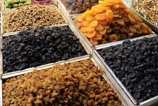 Güneydoğu kuru meyvede hız kesmedi