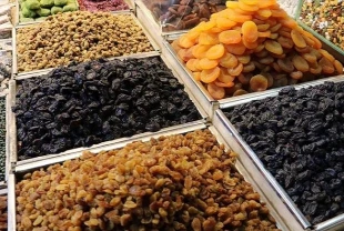 Güneydoğu'nun kuru meyve ihracatı ilk çeyrekte 70 milyon dolara yaklaştı