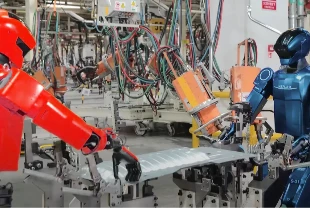 Güvenli iş ortamı için robotlarda dokunsal devrim