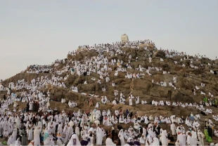 Hacı adaylarının Arafat'a intikalinde yapay zeka kullanıldı