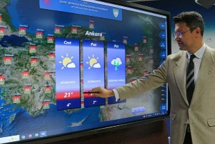 Hafta sonu yurt genelinde hava bulutlu geçecek: Sıcaklıklar mevsim normallerinin üzerinde