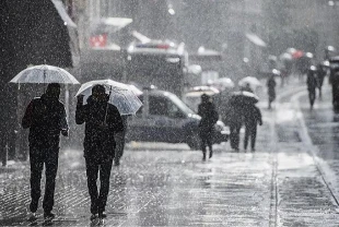 Hafta sonu yurt genelinde yağış alarmı