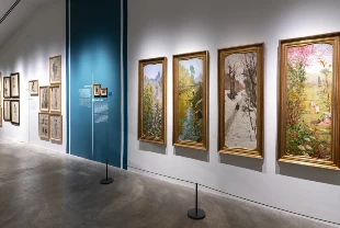 Halil Paşa’dan müzayede rekoru: Dört mevsim eseri 32,8 milyon liraya satıldı