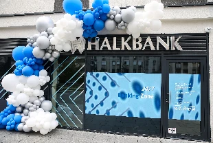Halkbank Sırbistan'da 3 yeni şube açtı