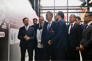 Haluk Görgün Kocaeli'de laboratuvar ve test merkezi açılışına katıldı