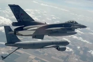 Hava Kuvvetleri, NATO'nun Romanya'daki görevine katıldı