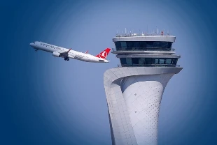 Hava seyrüsefer hizmetlerinde tarihi rekor: Türkiye Avrupa'nın zirvesinde