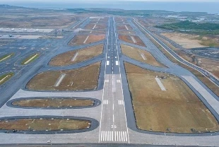 Havalimanı pistleri 241,4 kilometreye ulaştı: Uraloğlu Ankara-Çorum mesafesine dikkat çekti