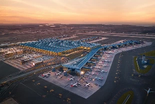 Havayolu yolcu sayısı 5 ayda Türkiye nüfusunu aştı