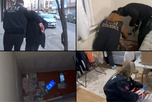 Havlu parası adı altında destek toplamışlar! Terör destekleri İstanbul'da yakalandı