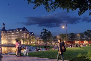Haydarpaşa Garı'ndaki restorasyon çalışmaları sürüyor