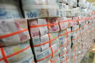 Hazine, piyasadan 97 milyar 855,4 milyon lira topladı