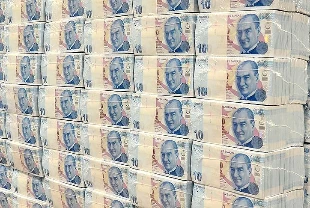 Hazine'den iki ihalede 66,7 milyar liralık borçlanma