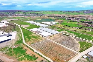 Hibe desteğiyle yapıldı! Organize Tarım Bölgesi'nden ekonomiye yıllık 1,5 milyar lira katkı