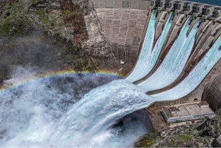 Hidroelektrikte yeni rekor: Mayıs üretimi 11,71 milyar kilovatsaat oldu