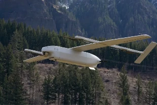 Hidrojenli hayalet drone: 3700 metrede sessizce uçuyor