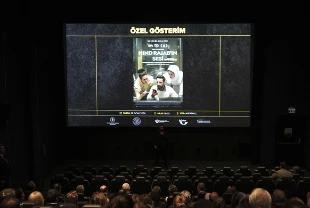 Hind Rajab'ın Sesi filminin özel gösterimi yapıldı