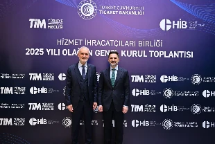 Hizmet İhracatçıları Birliği’nde bayrak değişimi: Yeni başkan Murat Şeker oldu