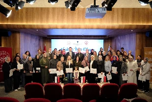 Hobin işin olsun projesi tamamlandı! Kadınlar üretimden girişimciliğe adım attı