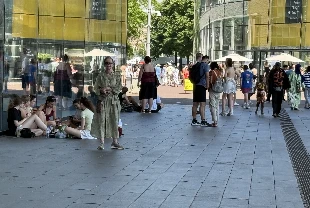 Hollanda aşırı sıcaktan alarma geçti