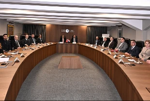 Hollandalı Türk iş adamları İTO’yu ziyaret etti