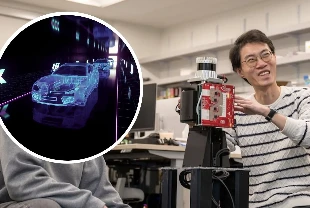 HoloRadar ile otonom sürüşte güvenlik devrimi: Duvarın arkasını görecek