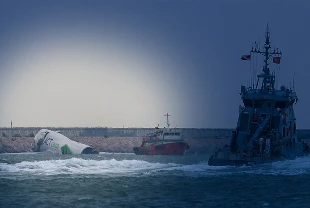 Hong Kong'da kargo uçağı pistten çıktı!