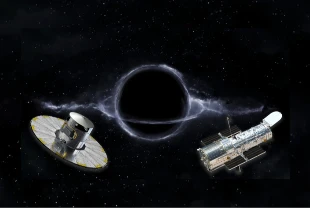 Hubble ve Gaia'nın verileriyle ilk izole kara delik keşfi gerçekleşti