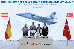 HÜRJET için kritik imza: TUSAŞ ve Airbus, İspanya ihracatı için anlaştı