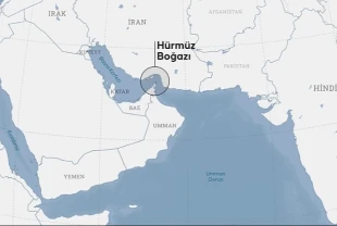 Hürmüz Boğazı'ndan 2 günde 7 gemi geçti